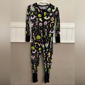 Little Sleepies Cool Ghouls Bamboo Zippy Limited Edition Size 3T